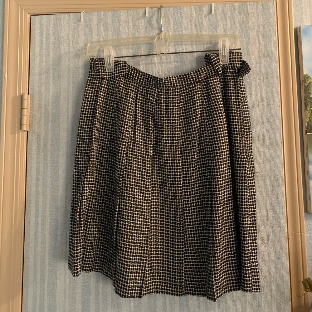 Agenda Ladies Wool Mini Skirt